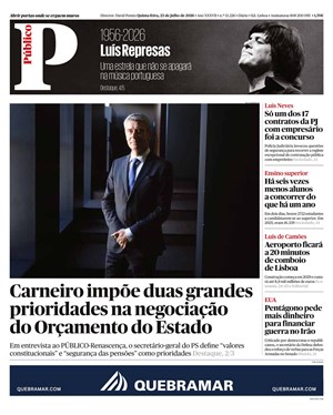 Capa de Público