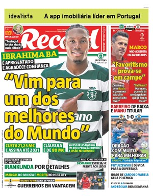 Capa de Record