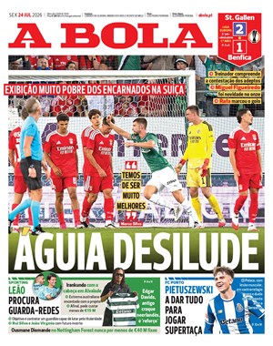 Capa de A Bola