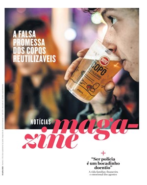 Capa de Notícias Magazine