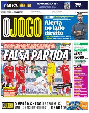 Capa de O Jogo