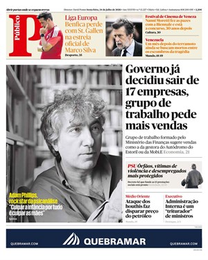 Capa de Público