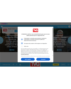 Capa de TV Guia