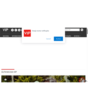 Capa de Vip