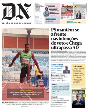 Capa de Diário de Notícias
