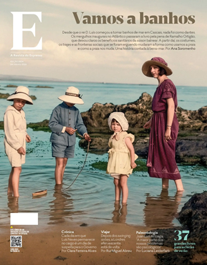 Capa de E - Expresso
