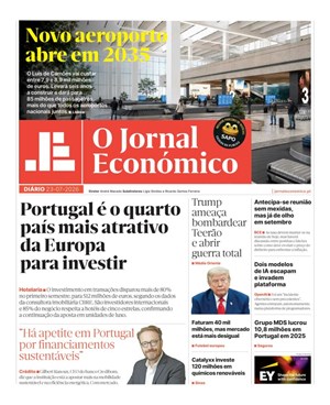 Capa de Jornal Económico