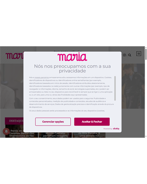 Capa de Maria