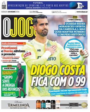 Capa de O Jogo