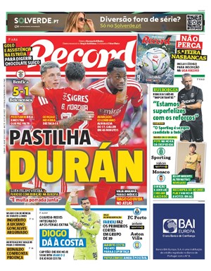 Capa de Record
