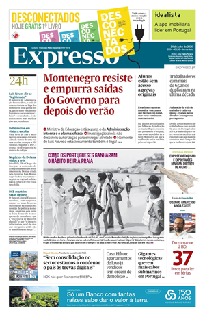 Capa de Expresso