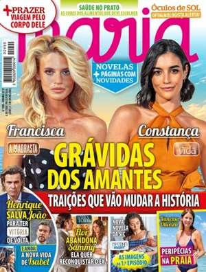 Capa de Maria