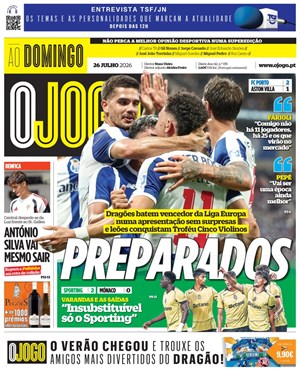Capa de O Jogo