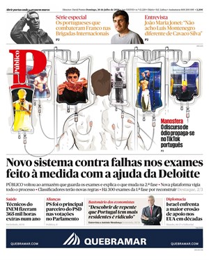Capa de Público