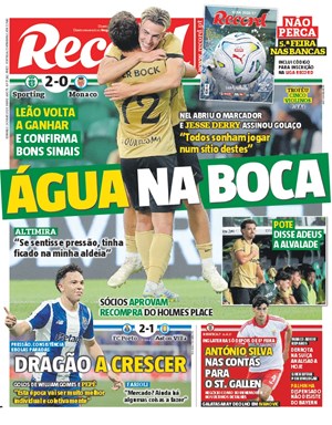 Capa de Record