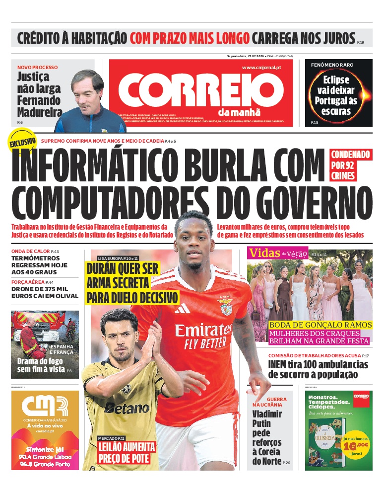 Correio da Manhã