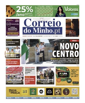 Capa de Correio do Minho