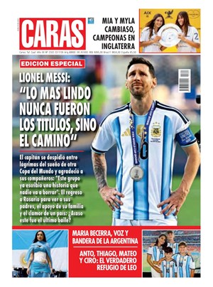 Capa de Caras