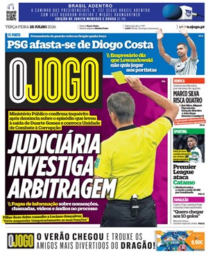 Capa de O Jogo