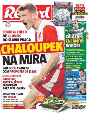 Capa de Record