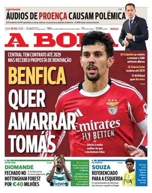 Capa de A Bola