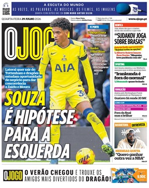 Capa de O Jogo