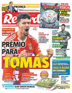 Capa de Record