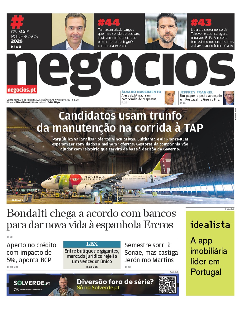 Jornal Negócios