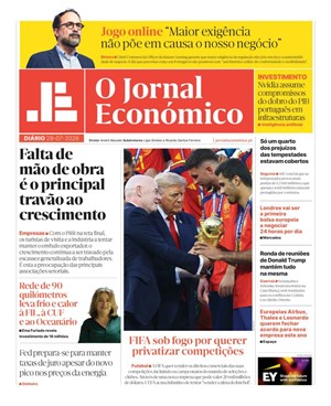 Capa de Jornal Económico