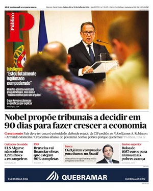 Capa de Público