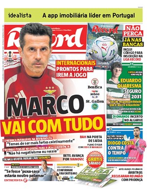 Capa de Record
