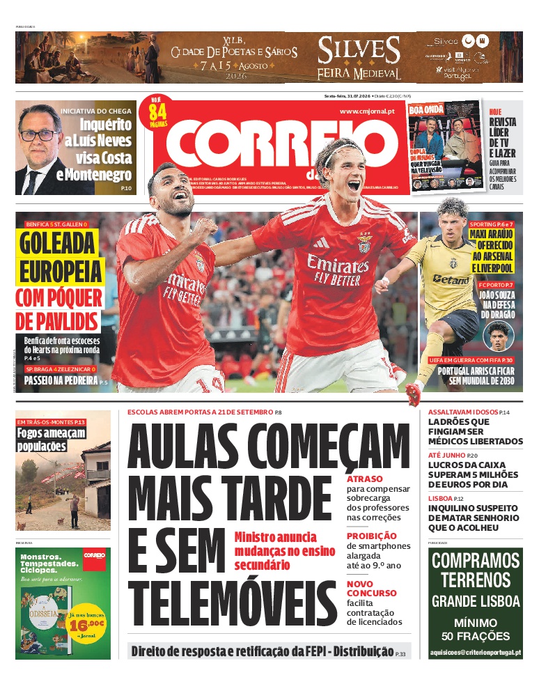 Correio da Manhã