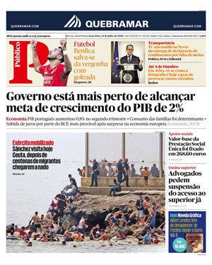 Capa de Público