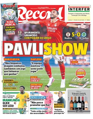 Capa de Record