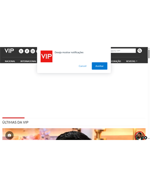 Capa de Vip