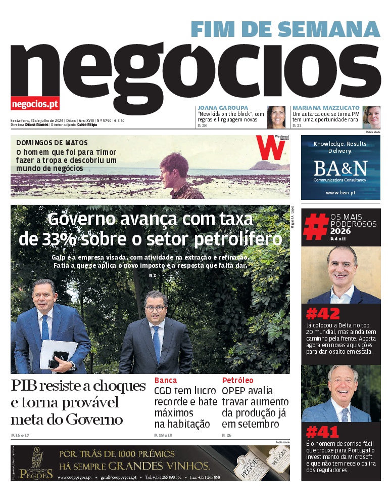 Jornal Negócios