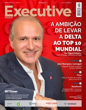 Capa de Executive Digest
