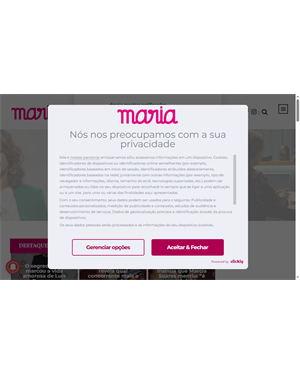 Capa de Maria