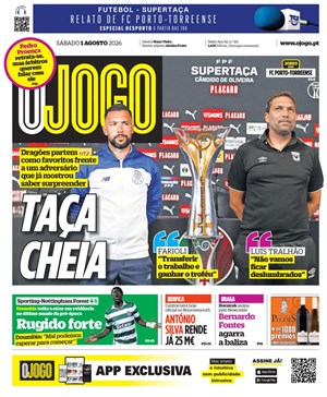Capa de O Jogo