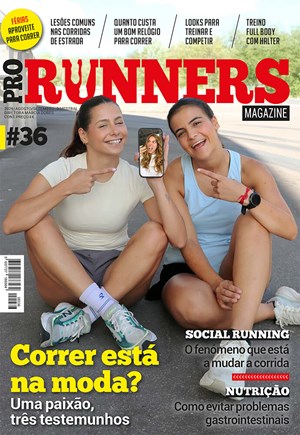 Capa de Pro Runners
