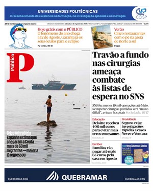 Capa de Público