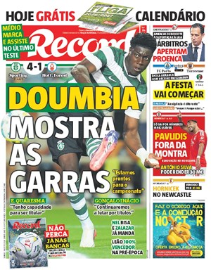 Capa de Record
