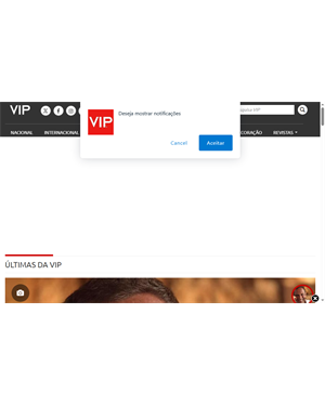 Capa de Vip