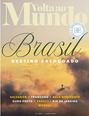 Capa de Volta ao Mundo