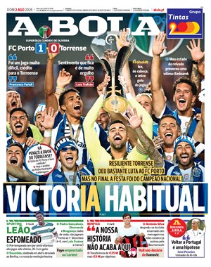 Capa de A Bola