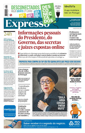 Capa de Expresso