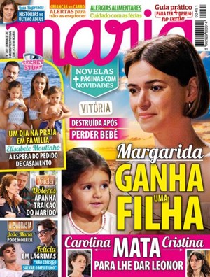 Capa de Maria