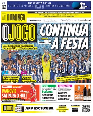 Capa de O Jogo
