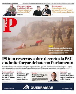 Capa de Público