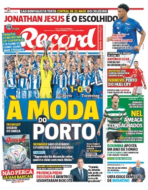 Capa de Record
